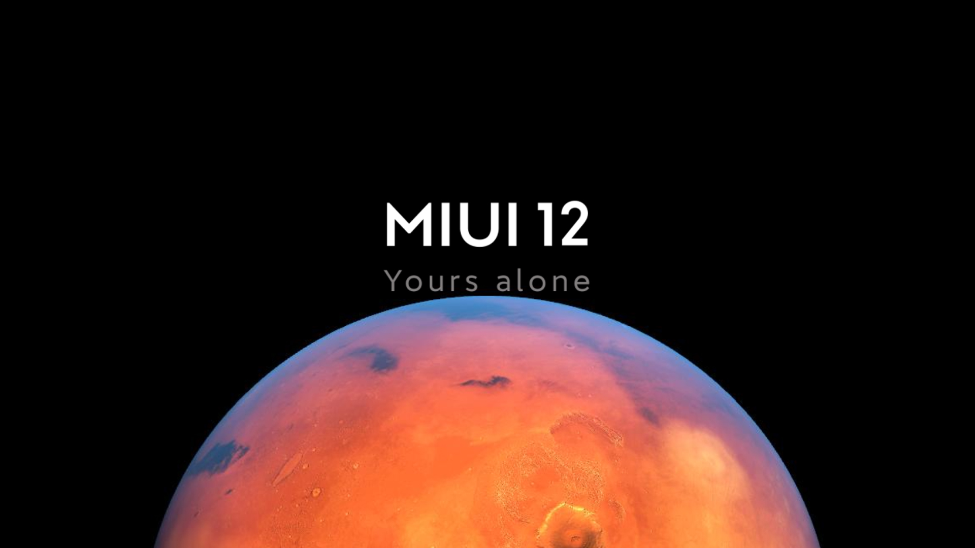 Планета MIUI 12